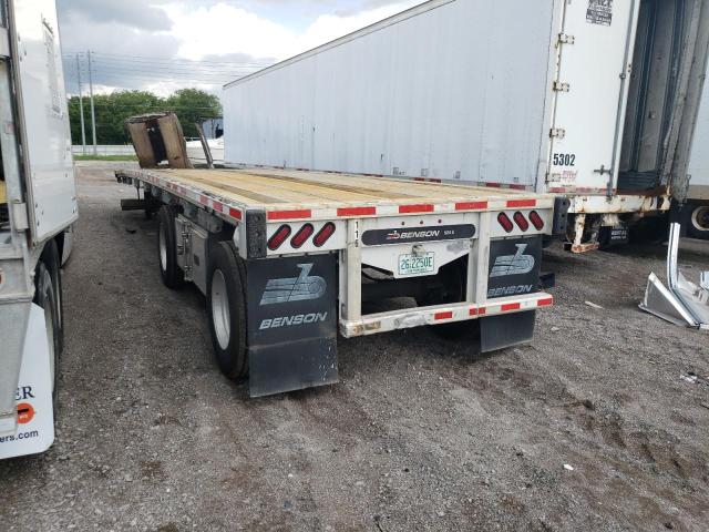 2017 FONTAINE FLATBED TR VIN: 1TTF482A1H3028942