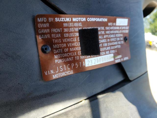 2003 SUZUKI AN650 K3 JS1CP51A232101637