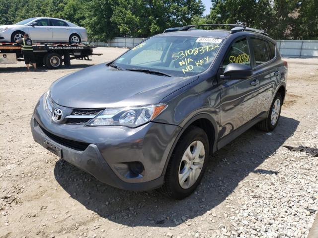 VIN 2T3BFREV5DW043881 2013 TOYOTA RAV4 no.2