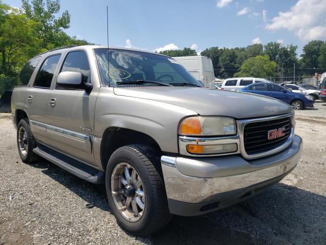 Salvage cars for sale from Copart Finksburg, MD: 2002 GMC Yukon