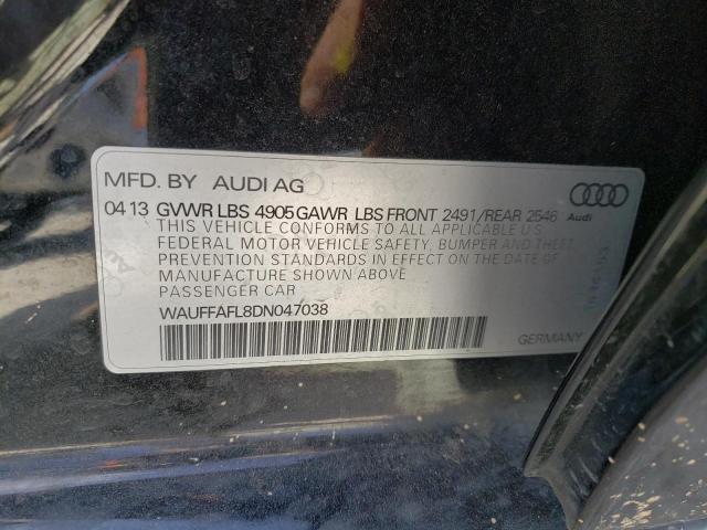2015 AUDI A4 2.0T QU WAUFFAFL8DN047038