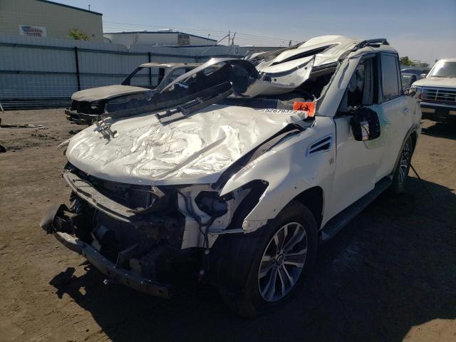 NISSAN ARMADA 2019 WHITE Photo 2