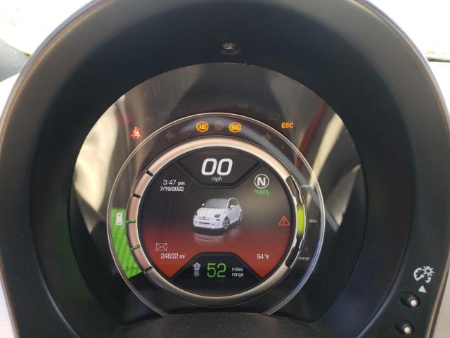 2018 FIAT 500 ELECTR 3C3CFFGE8JT471726