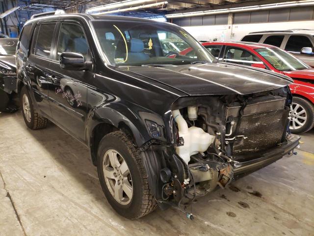 Salvage cars for sale from Copart Wheeling, IL: 2011 Honda Pilot EX
