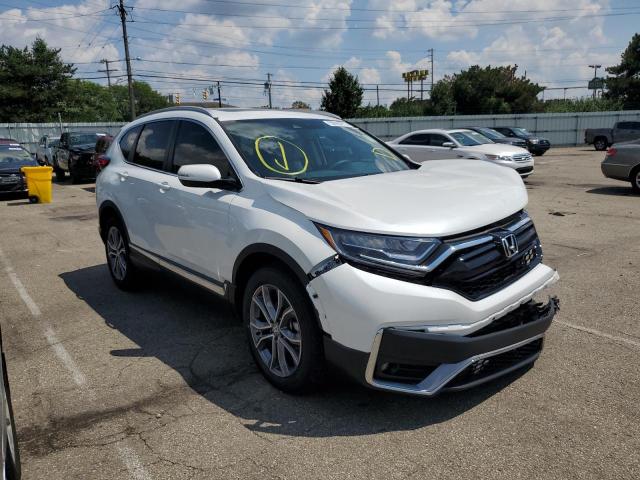Salvage cars for sale from Copart Moraine, OH: 2022 Honda CR-V Touring