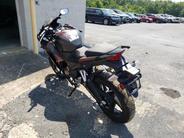 2022 HONDA CBR300 R MLHNC5103N5800016
