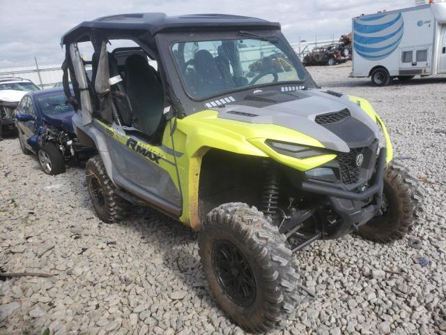 Salvage cars for sale from Copart Appleton, WI: 2022 Yamaha YXE1000