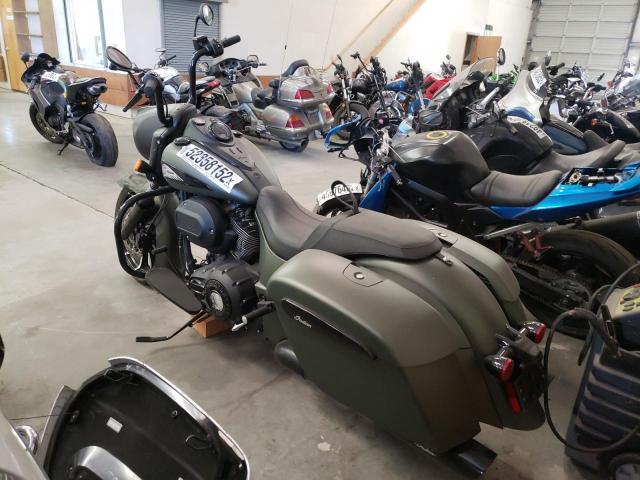 2021 INDIAN MOTORCYCLE CO. SPRINGFIEL - 56KTJDDB1M3394376