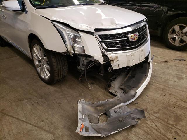 Lot #2412104172 2016 CADILLAC XTS LUXURY salvage car