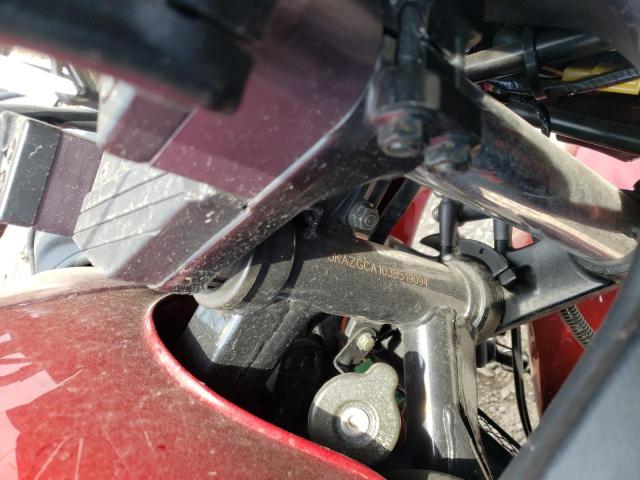 2003 KAWASAKI ZG1000 JKAZGCA103B519094