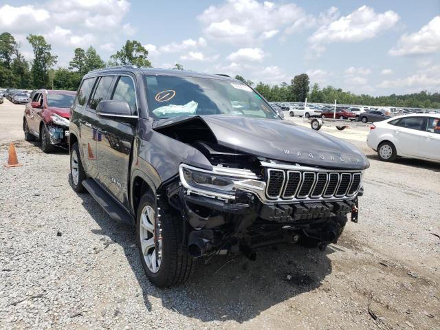 Jeep salvage cars for sale: 2022 Jeep Wagoneer S