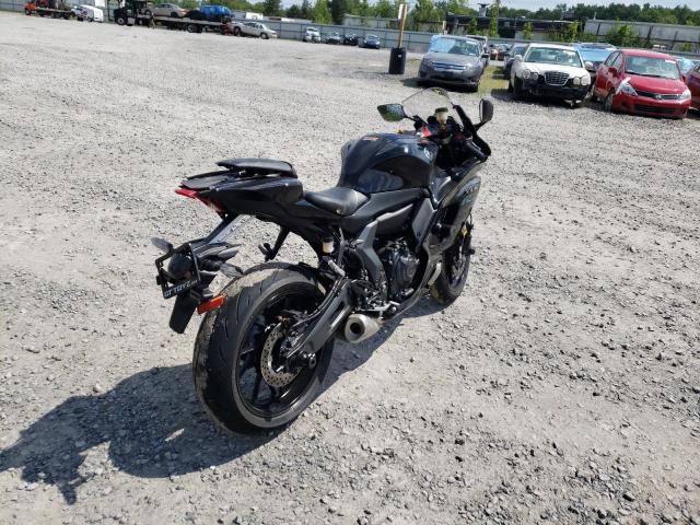 2022 YAMAHA YZFR7 JYARM38E1NA003239