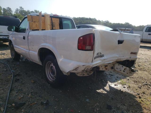 1GTCS1453YK295176 GMC Sonoma