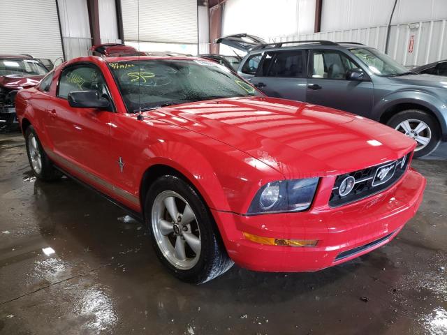 Salvage cars for sale from Copart West Mifflin, PA: 2007 Ford Mustang