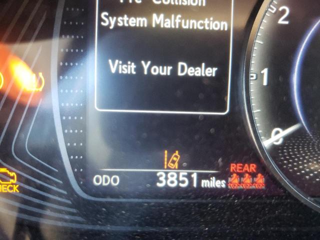 2022 LEXUS UX 200 BAS JTHP3JBH9N2050159
