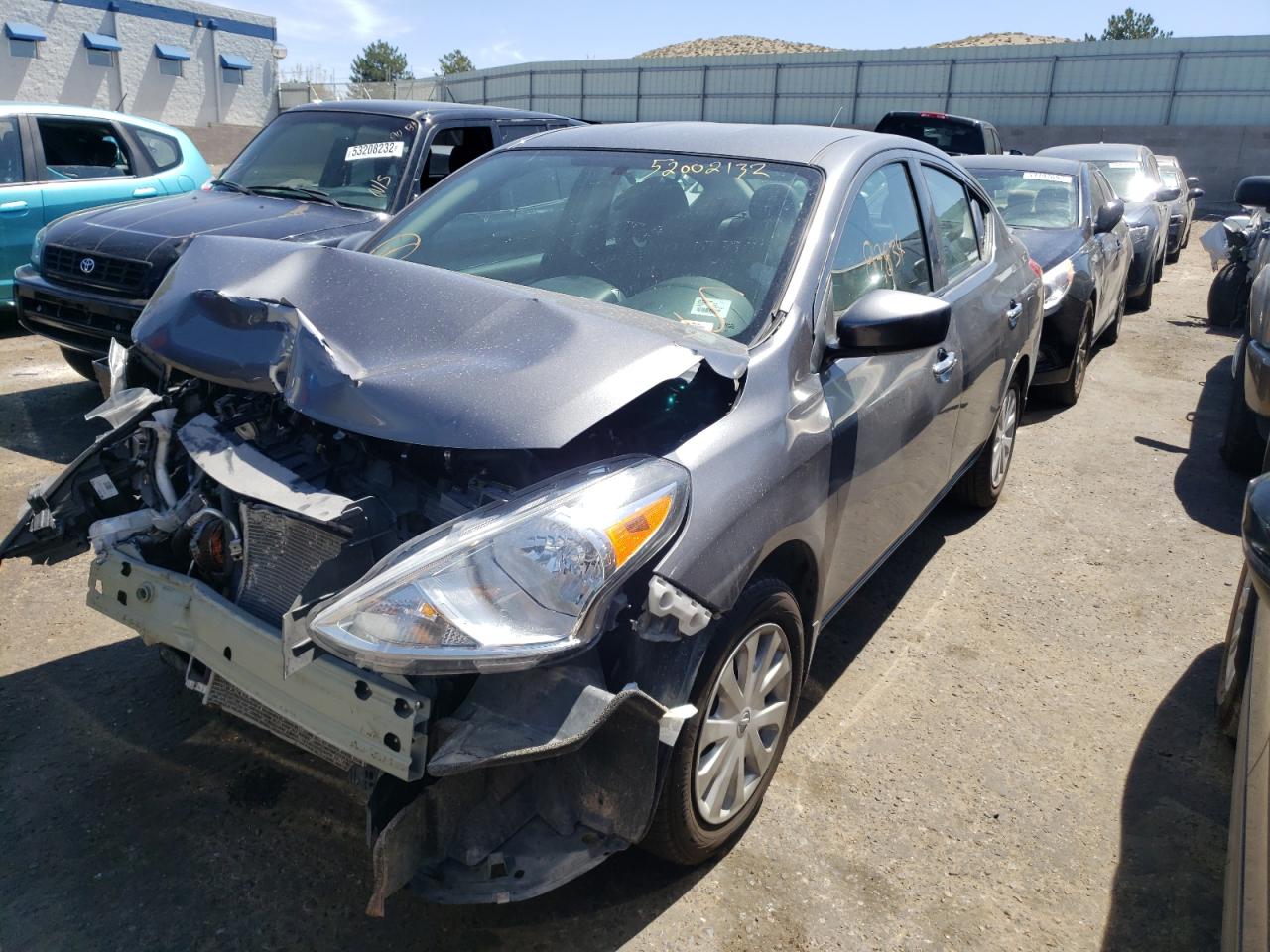 3N1CN7AP7JL820473 NISSAN VERSA 2018