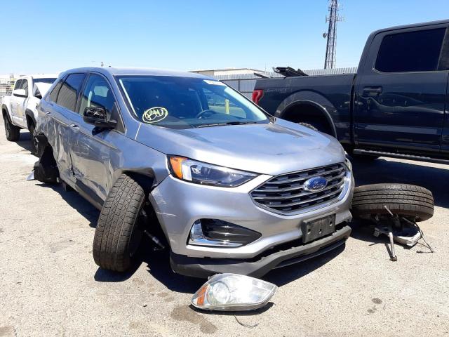 Vehiculos salvage en venta de Copart Fresno, CA: 2022 Ford Edge SEL