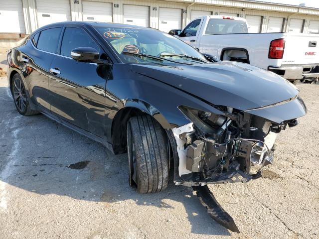 Salvage cars for sale from Copart Louisville, KY: 2020 Nissan Maxima PLA