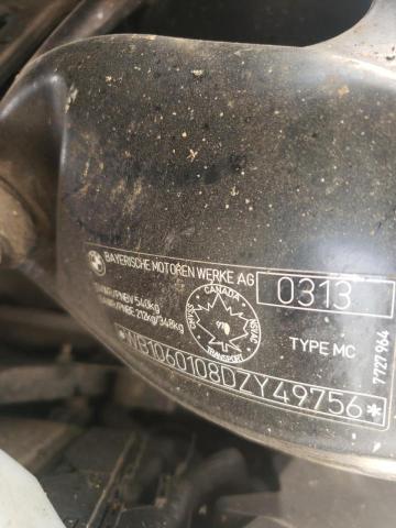 2013 BMW K1600 GT WB1060108DZY49756