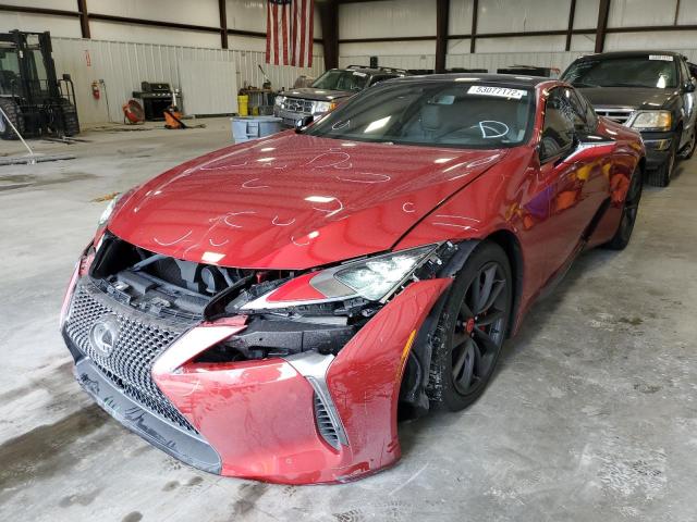 2018 LEXUS LC 500 JTHHP5AYXJA001604