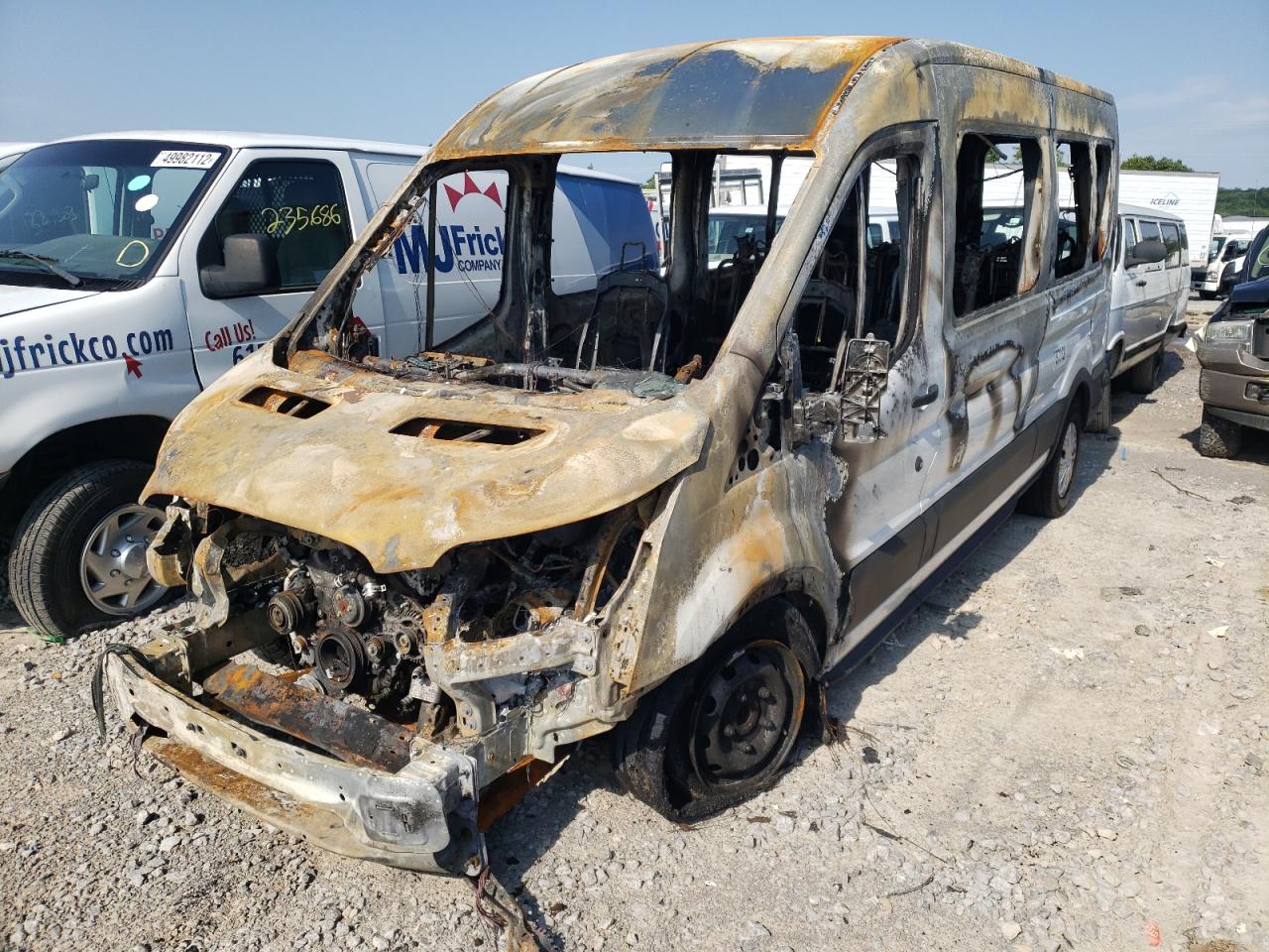 1FBAX2CM3KKB25631 FORD TRANSIT 2019