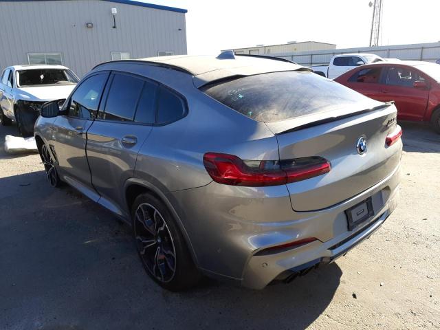 2021 BMW X4 M COMPE 5YMUJ0C07M9G40017