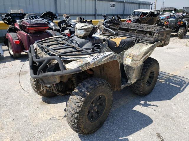 2016 YAMAHA GRIZZLY 5Y4AMB6Y0GA101035