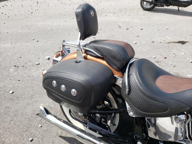 2008 HARLEY-DAVIDSON FLSTN 105T 1HD1JD5408Y051708