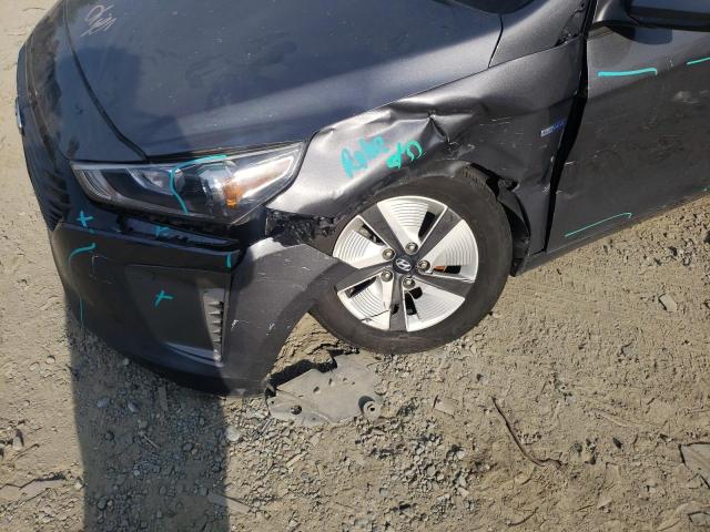2019 HYUNDAI IONIQ BLUE - KMHC65LC1KU166694