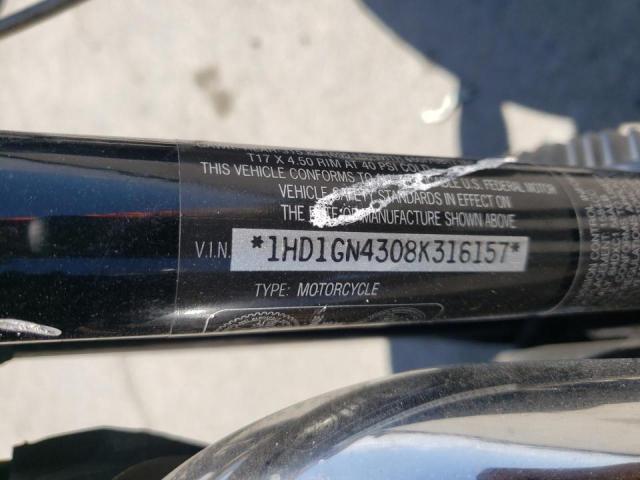 2008 HARLEY-DAVIDSON FXDL 1HD1GN4308K316157