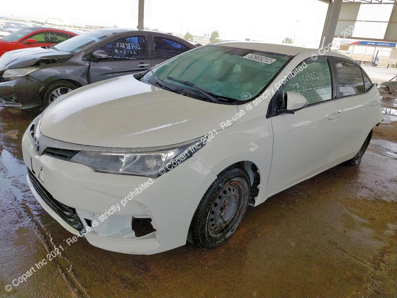 RKLBB9HE8K5236329 - 2019 Toyota COROLLA - #52905212