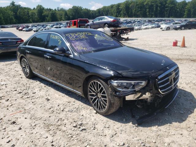 2021 MERCEDES-BENZ S 580 4MAT - W1K6G7GB2MA031990