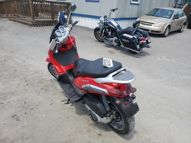 2005 PIAGGIO BV 200 ZAPM289L655002271