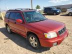 2002 SUBARU  FORESTER