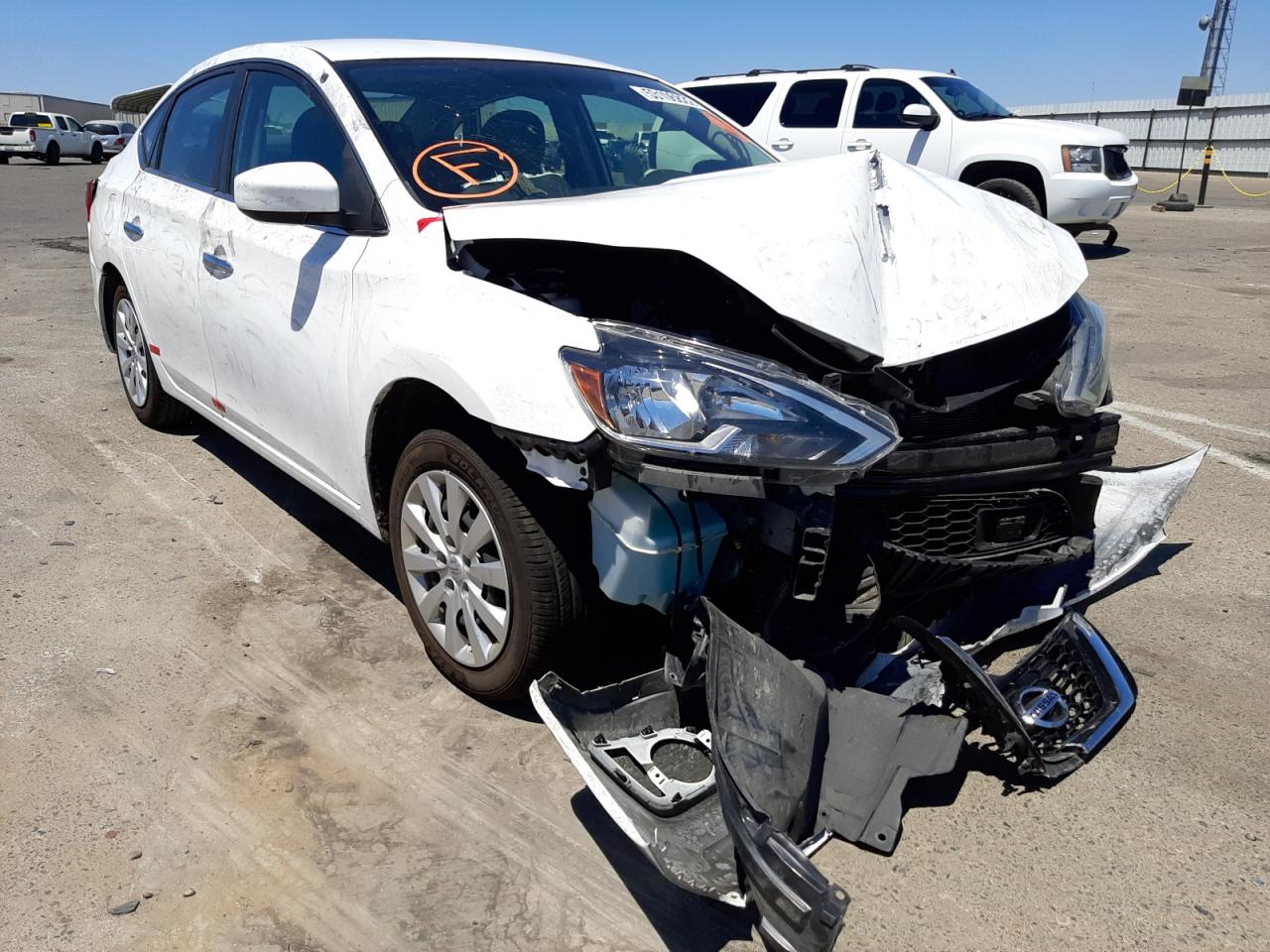 3N1AB7AP8KY343797 NISSAN SENTRA S 2019