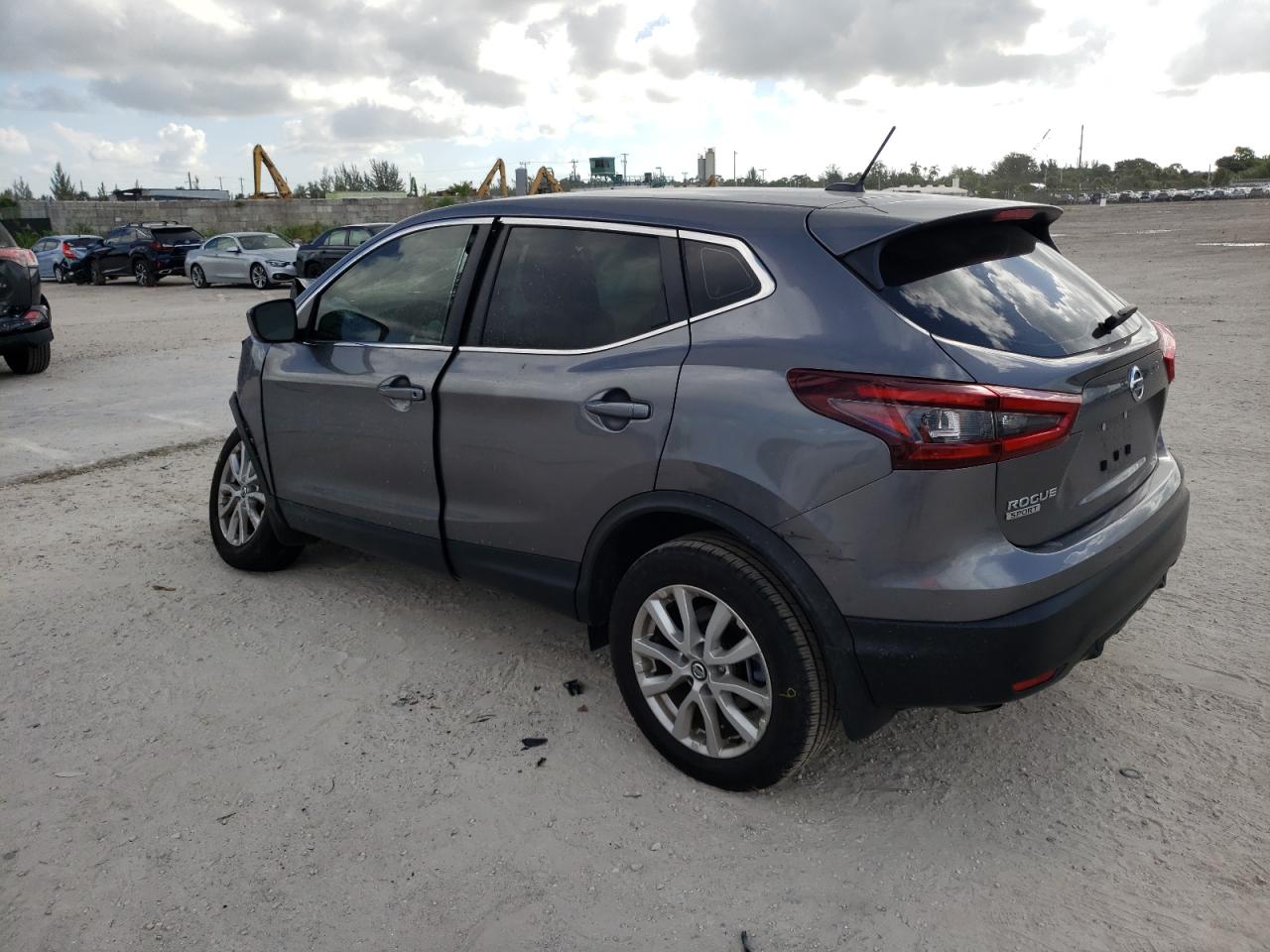 JN1BJ1CV4LW282165 NISSAN ROGUE 2020