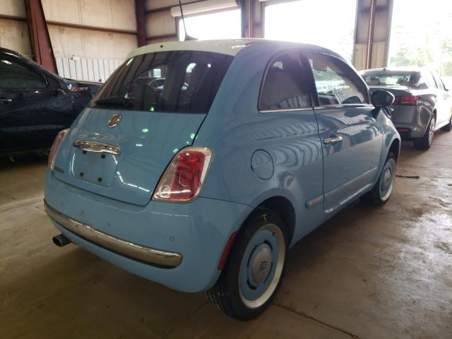 2016 FIAT 500 LOUNGE - 3C3CFFCR0GT174547