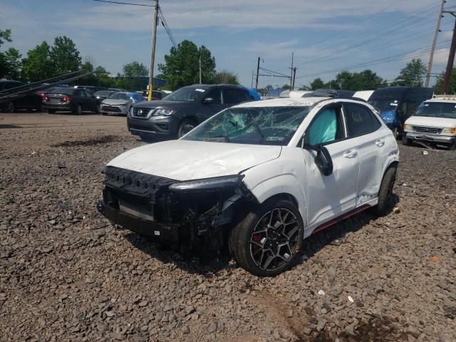 2022 HYUNDAI KONA N BAS KM8KH3AC3NU002851