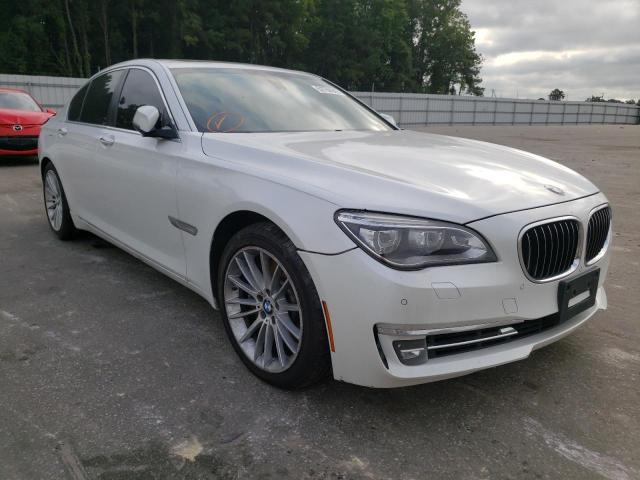 Salvage cars for sale from Copart Dunn, NC: 2013 BMW 750 XI