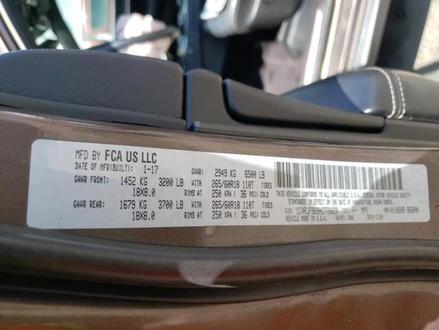 1C4RJFBG9HC778020 Jeep Grand Cherokee Limited