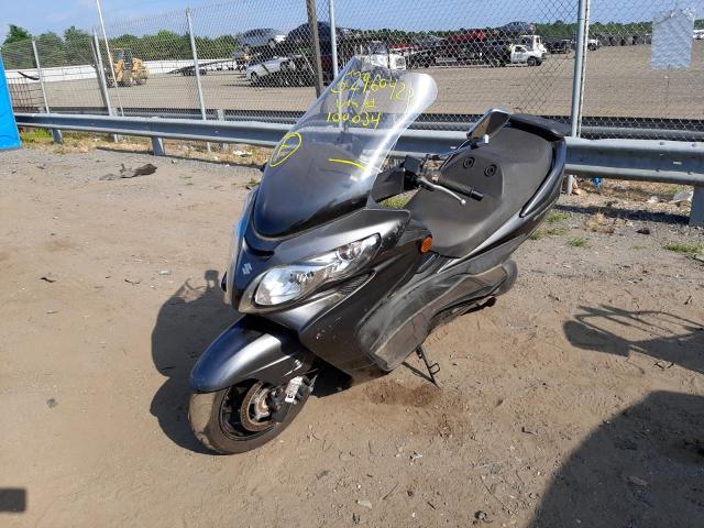 2012 SUZUKI AN400 A JS1CK44B4C2100034