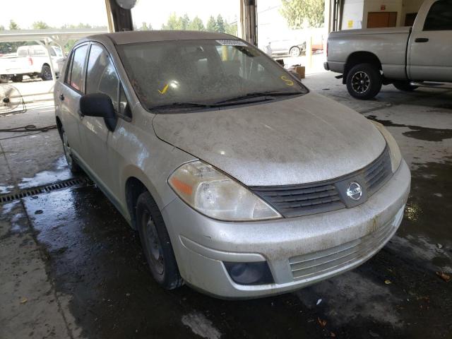Salvage cars for sale from Copart Graham, WA: 2010 Nissan Versa S