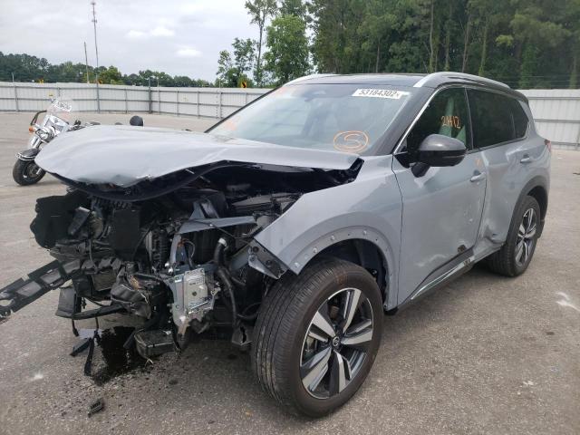 2021 NISSAN ROGUE PLAT JN8AT3DC1MW104389