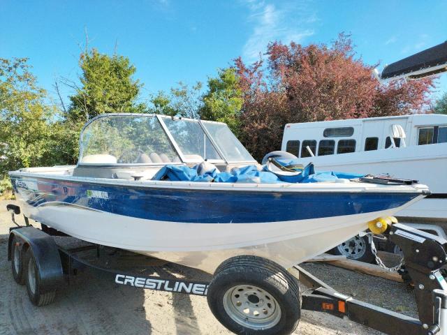 Salvage boats for sale at Woodburn, OR auction: 2009 Other CRC Boat