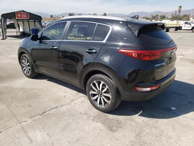 KNDPN3AC1H7246309 KIA Sportage Ex
