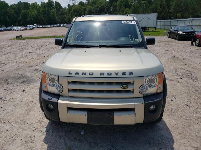 LAND ROVER LR3 2006 GOLD Photo 9
