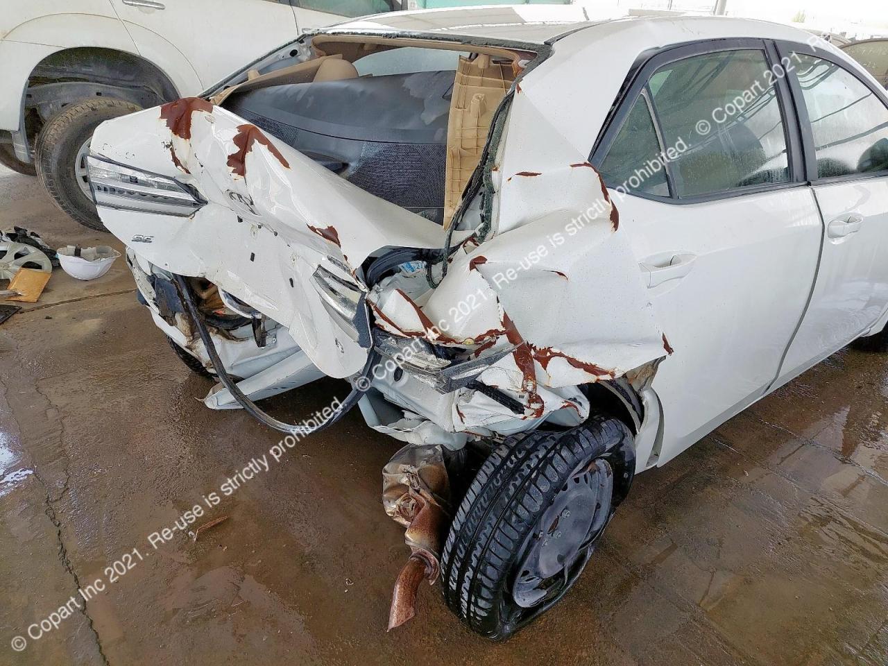 RKLBB9HE8K5236329 - 2019 Toyota COROLLA - #52905212