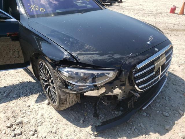 2021 MERCEDES-BENZ S 580 4MAT - W1K6G7GB2MA031990