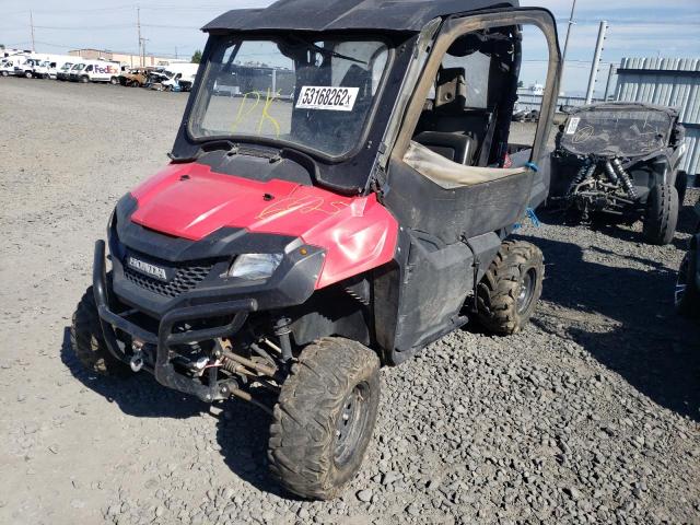 2016 HONDA SXS700 M2 1HFVE0226G4200217