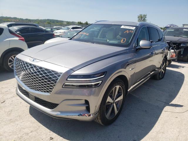 2022 GENESIS GV80 BASE KMUHCESC2NU080302